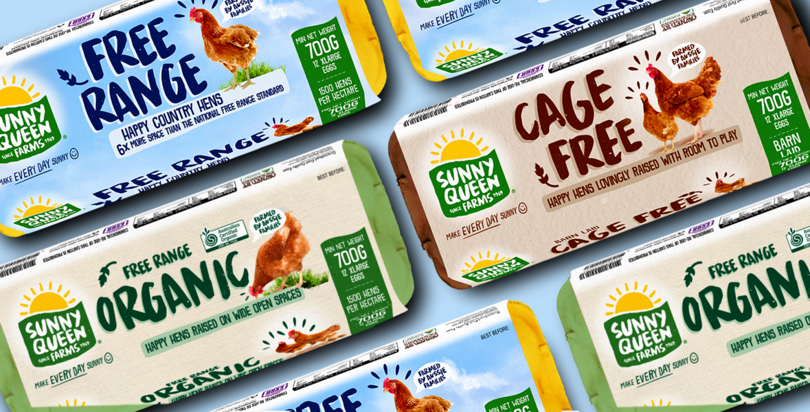 Sunny Queen Seasonal Neon Creative